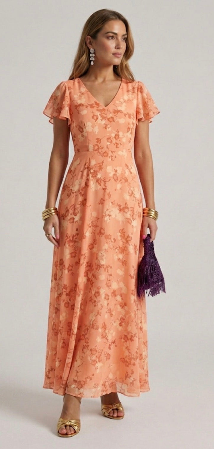 Willow & Mae™ | Glamorous dress that covers the belly