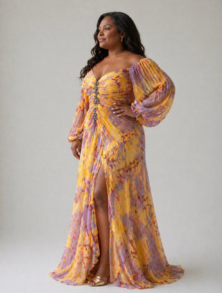 Willow & Mae | Elegant Dress with V-Neck