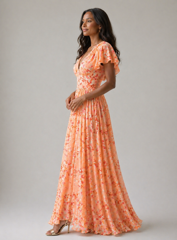 Willow & Mae™ | Glamorous dress that covers the belly
