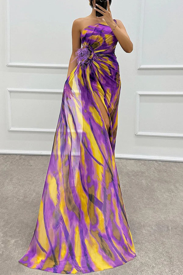 Willow & Mae™ | Vibrant Draped Dress
