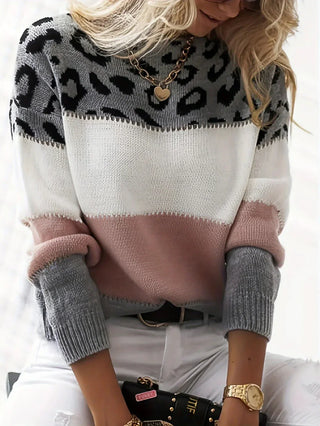 Jasmin | Long Sleeve Sweater