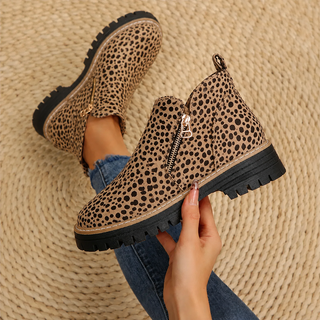 Harriet | Comfort Zip Ankle Boots