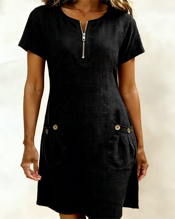 Madeline | Everyday Zip Dress