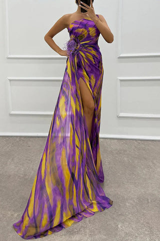 Willow & Mae™ | Vibrant Draped Dress