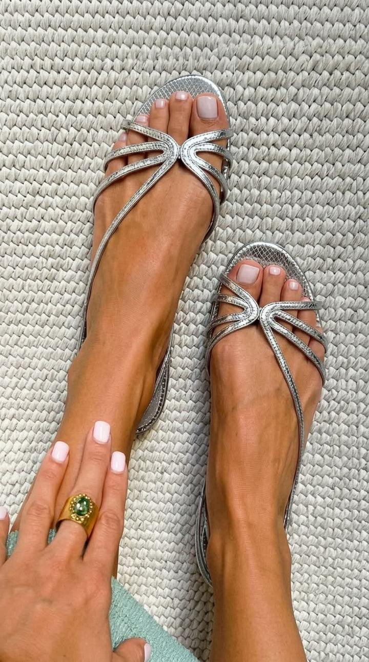 Sienna | Elegant Woven Sandals