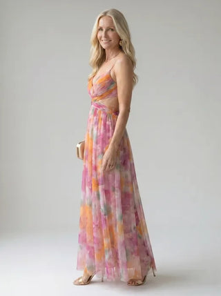 Isel™ Soft Wrap Maxi Dress