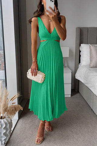 Willow & Mae™ | Radiant Twist Dress