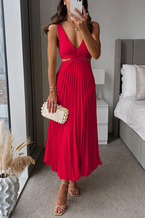 Willow & Mae™ | Radiant Twist Dress