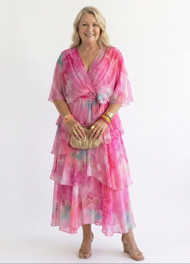 Willow & Mae™ |Layered Floral Sun Dress