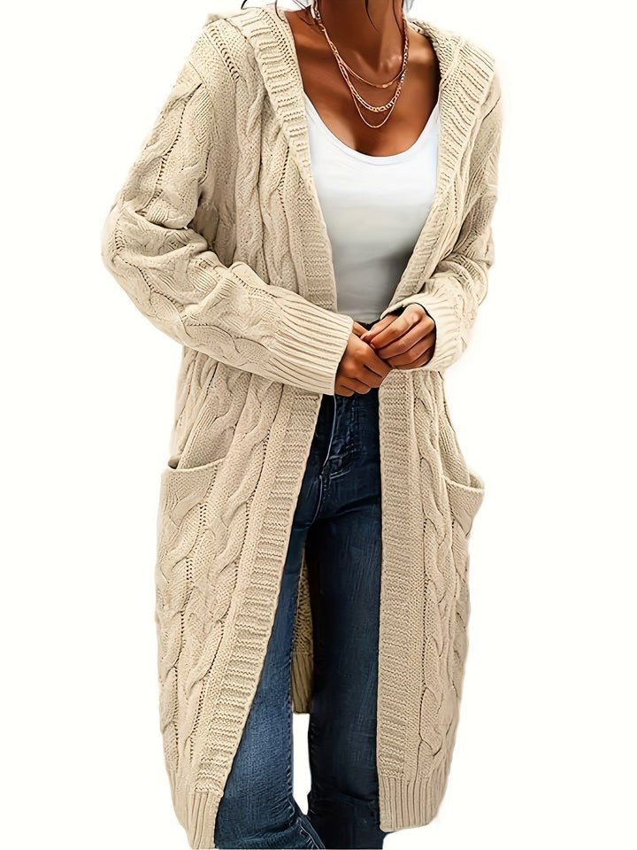 Beatrice | Cozy Cable Knit Cardigan