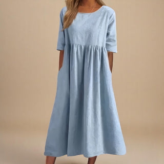 Zaina | Flattering Dress