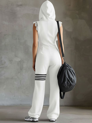 Sienna | Luxe Zip Jumpsuit