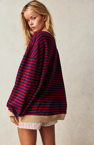 Rebecca | Striped Sweater