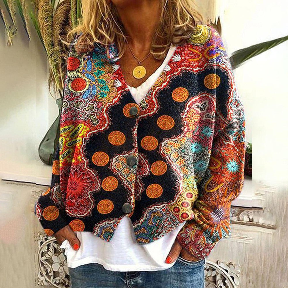 Hana | Colorful Comfortable Knitted Sweater