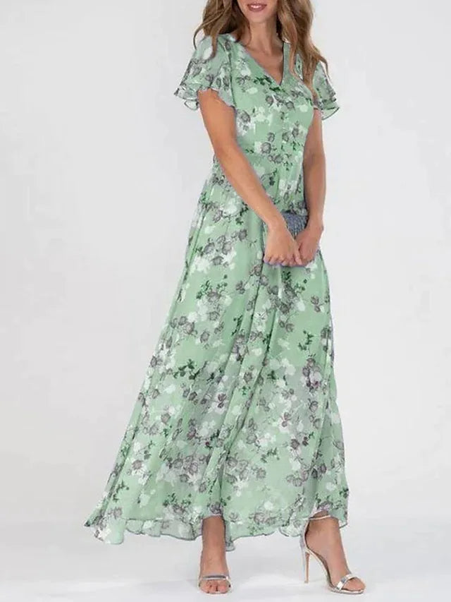Willow & Mae™ | Glamorous dress that covers the belly