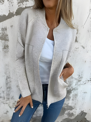 Cassie | Casual Zip Vest