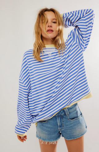 Rebecca | Striped Sweater