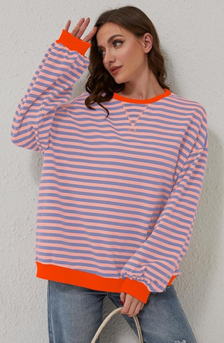Rebecca | Striped Sweater