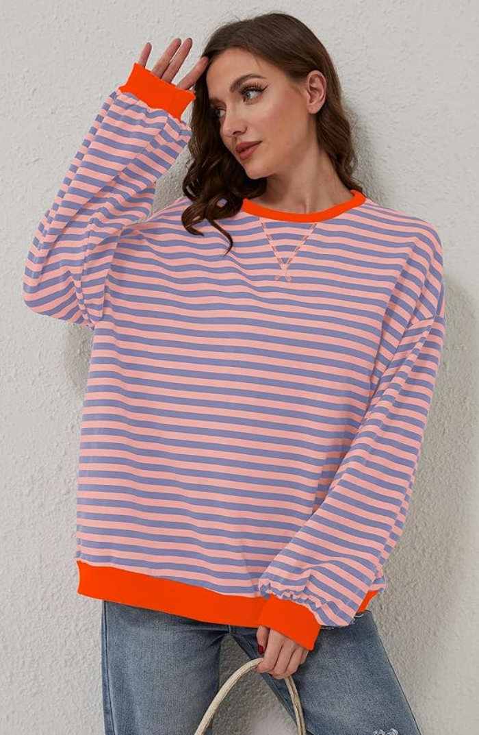 Rebecca | Striped Sweater