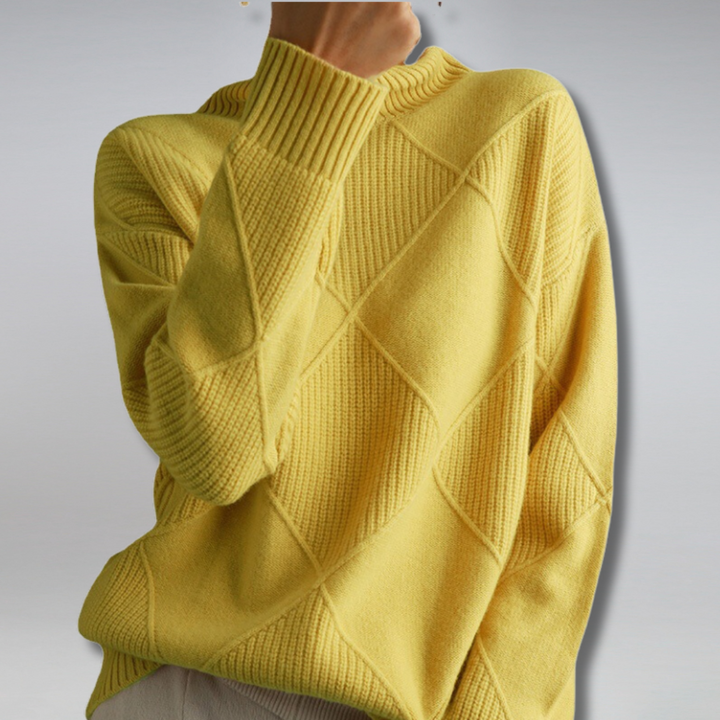 Sienna | Cashmere Turtleneck Sweater