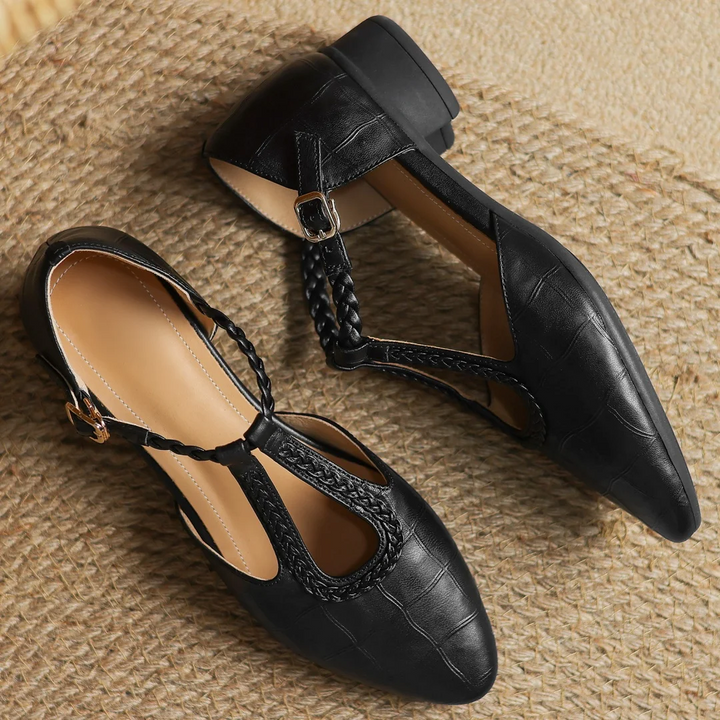 Amelia | Elegant Mary Jane Flats