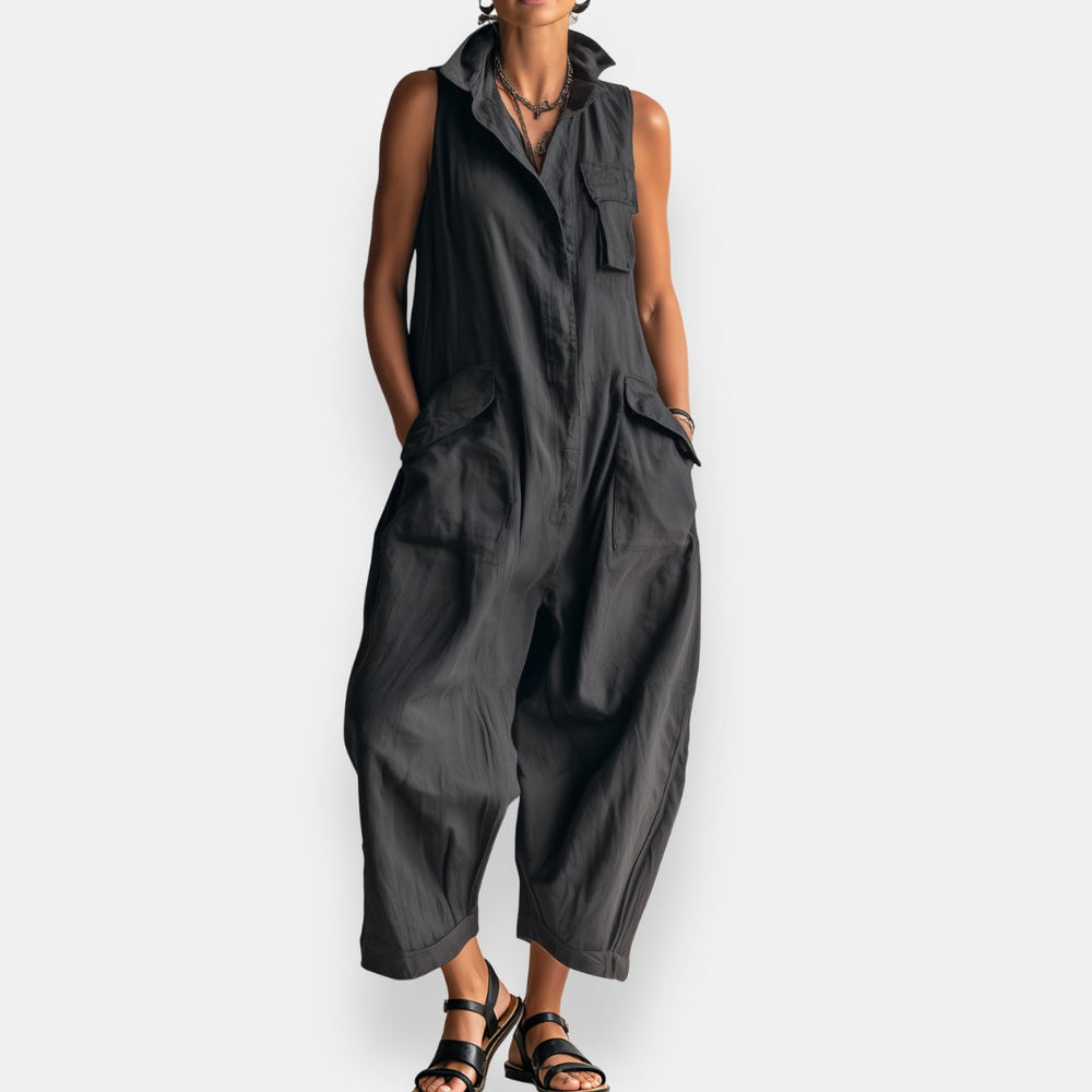 Aria | Relaxed Utility Jumpsuit