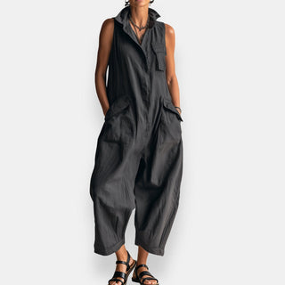 Aria | Relaxed Utility Jumpsuit