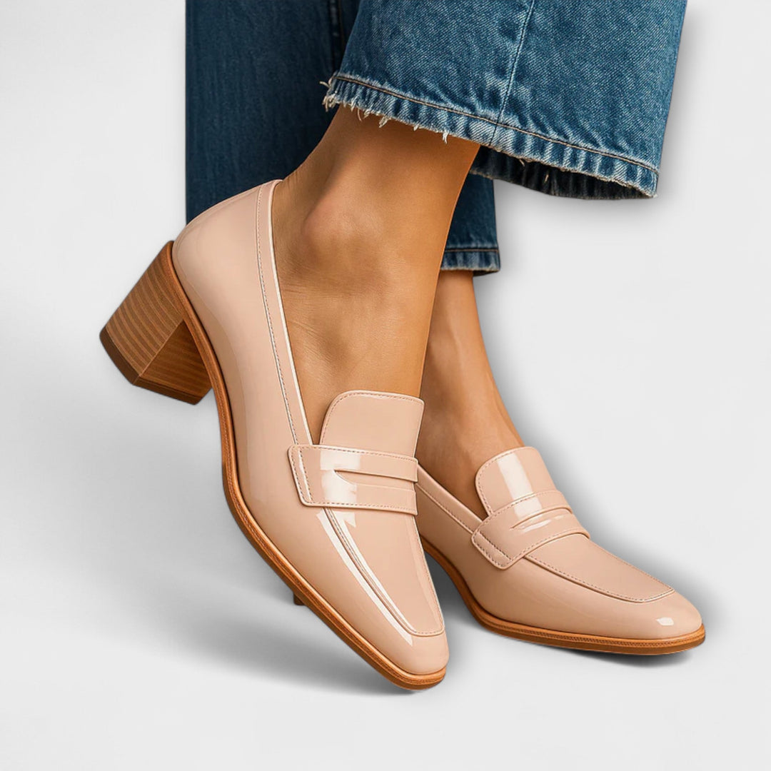 Kenna | Shiny Loafers