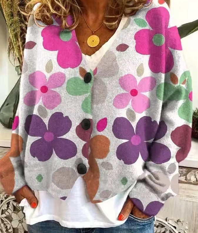 Hana | Colorful Comfortable Knitted Sweater