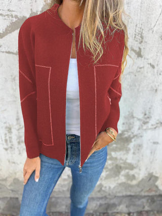 Cassie | Casual Zip Vest