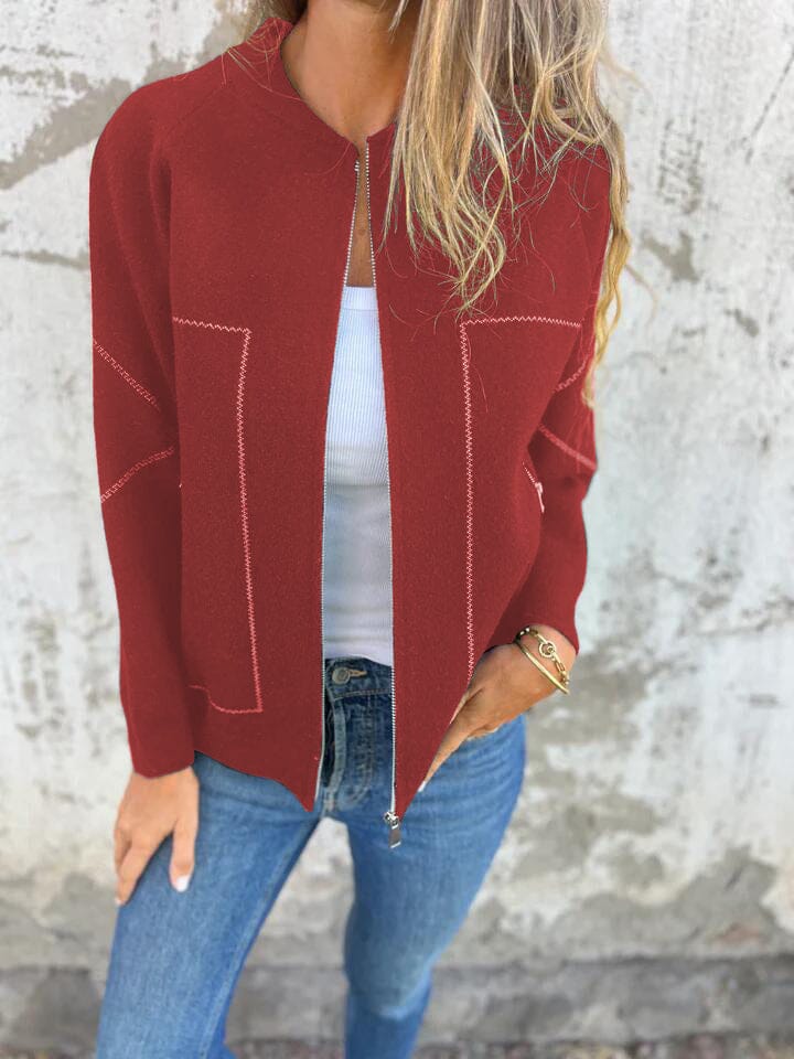 Cassie | Casual Zip Vest
