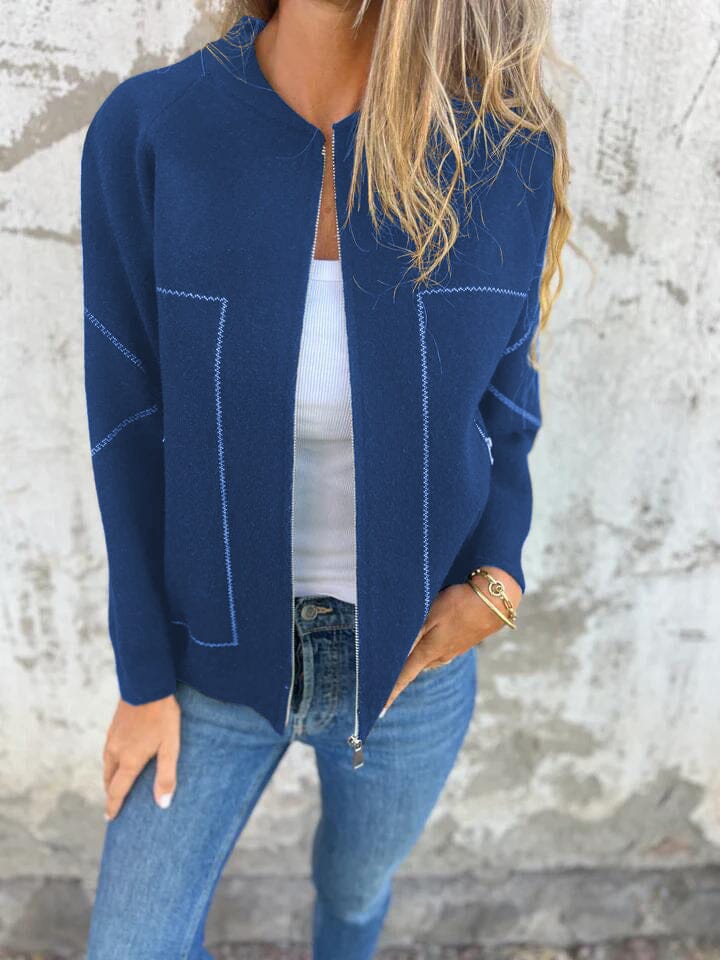 Cassie | Casual Zip Vest