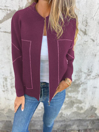 Cassie | Casual Zip Vest