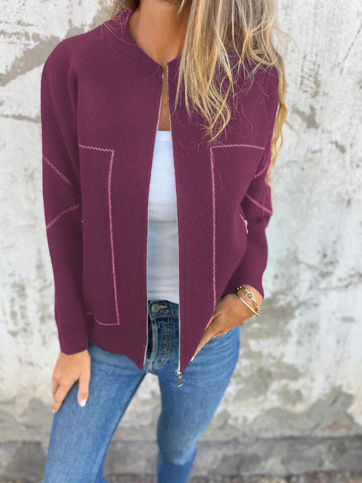 Cassie | Casual Zip Vest