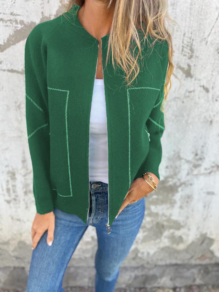 Cassie | Casual Zip Vest