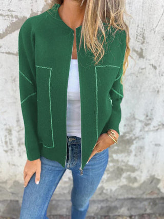 Cassie | Casual Zip Vest