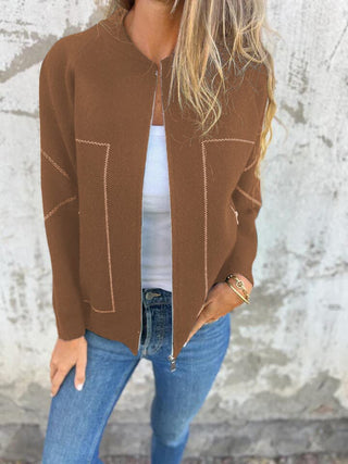 Cassie | Casual Zip Vest
