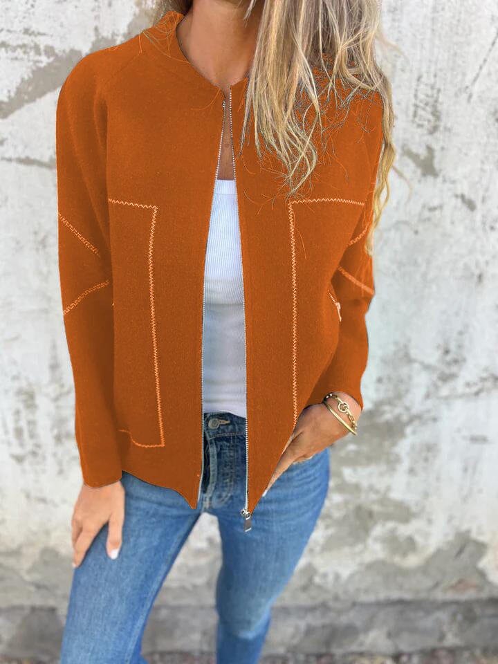 Cassie | Casual Zip Vest