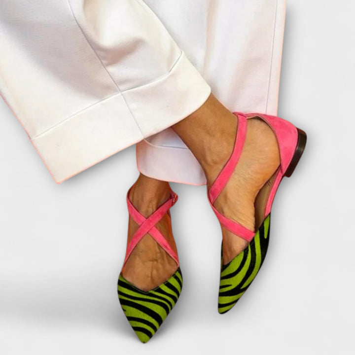 Milan | Strappy Ballerinas