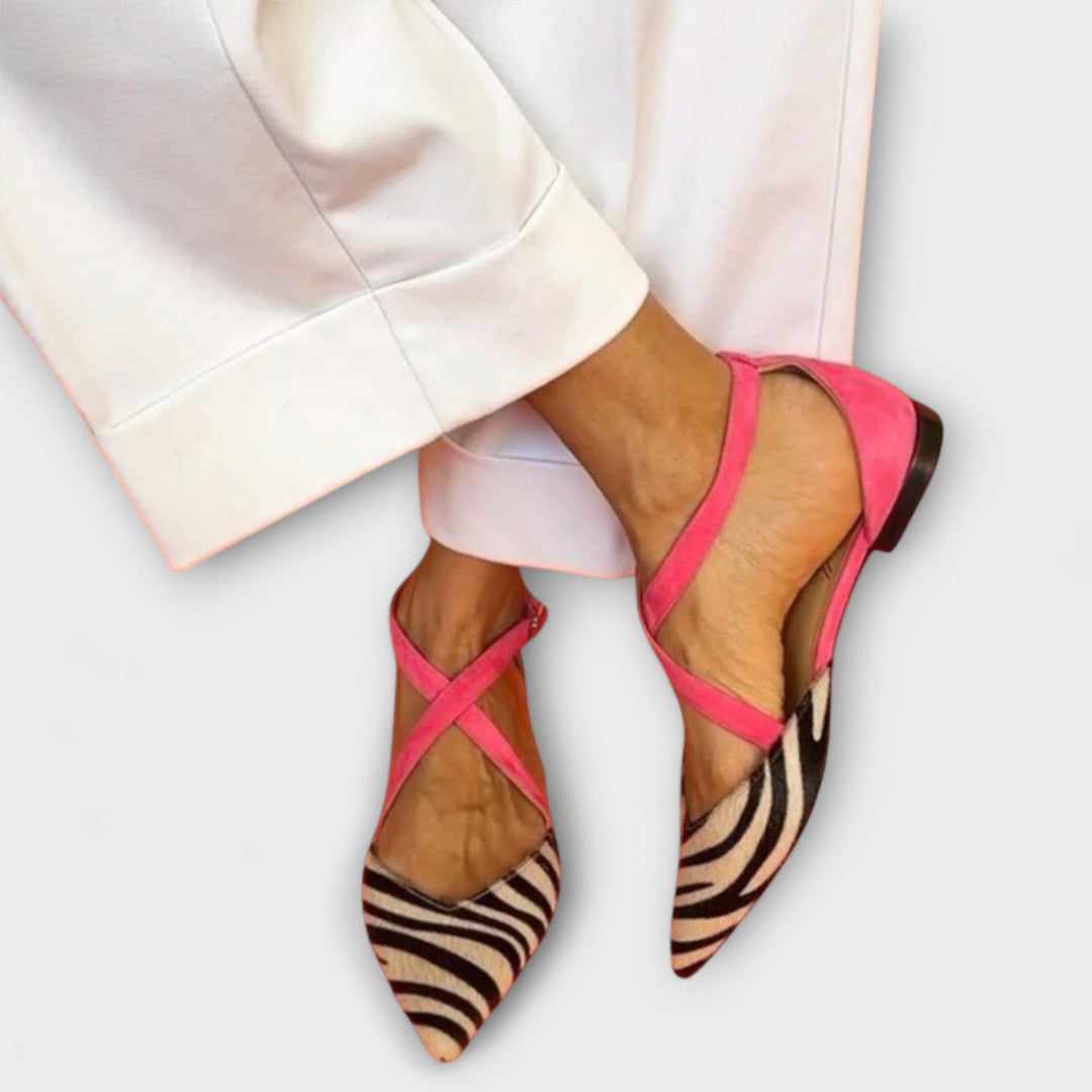 Milan | Strappy Ballerinas
