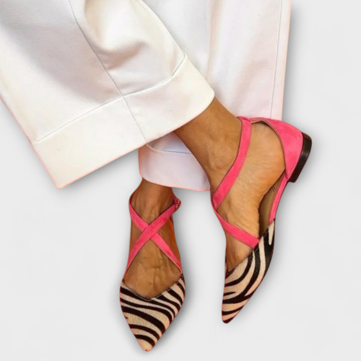Milan | Strappy Ballerinas