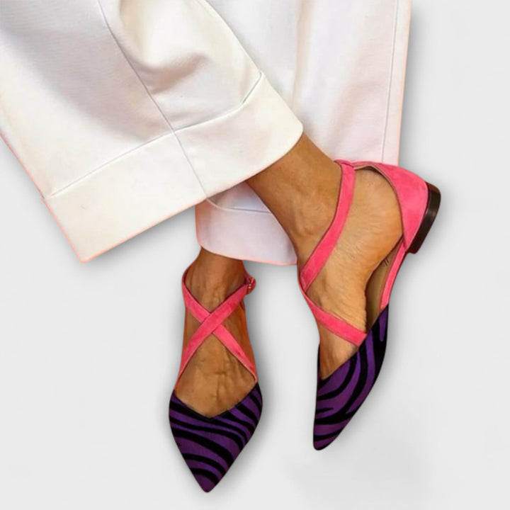 Milan | Strappy Ballerinas