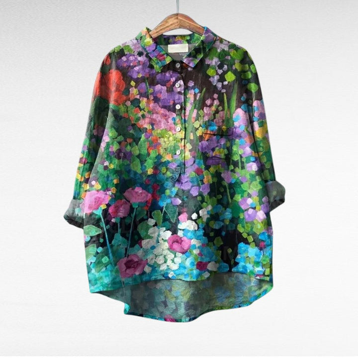 Helena | Elegant Summer Blouse
