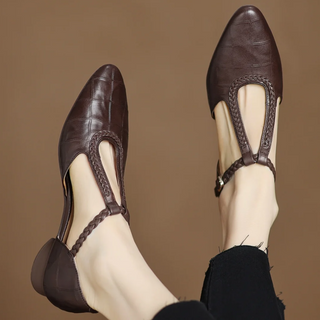 Amelia | Elegant Mary Jane Flats