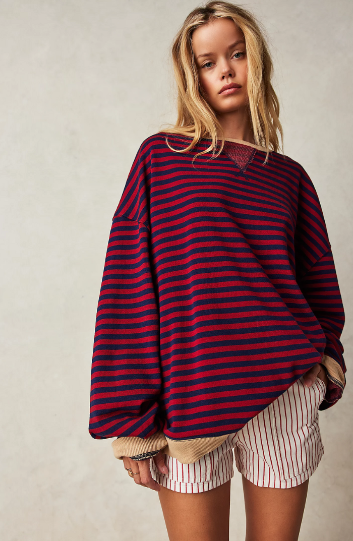 Rebecca | Striped Sweater