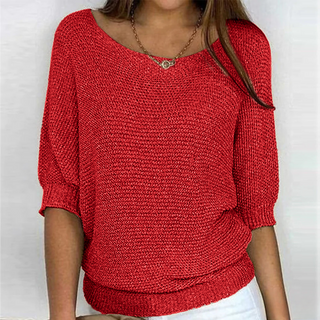 Georgia | Relaxed Knit Top