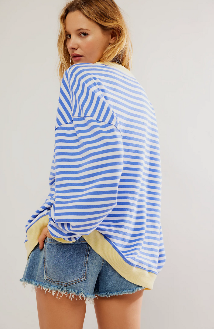 Rebecca | Striped Sweater