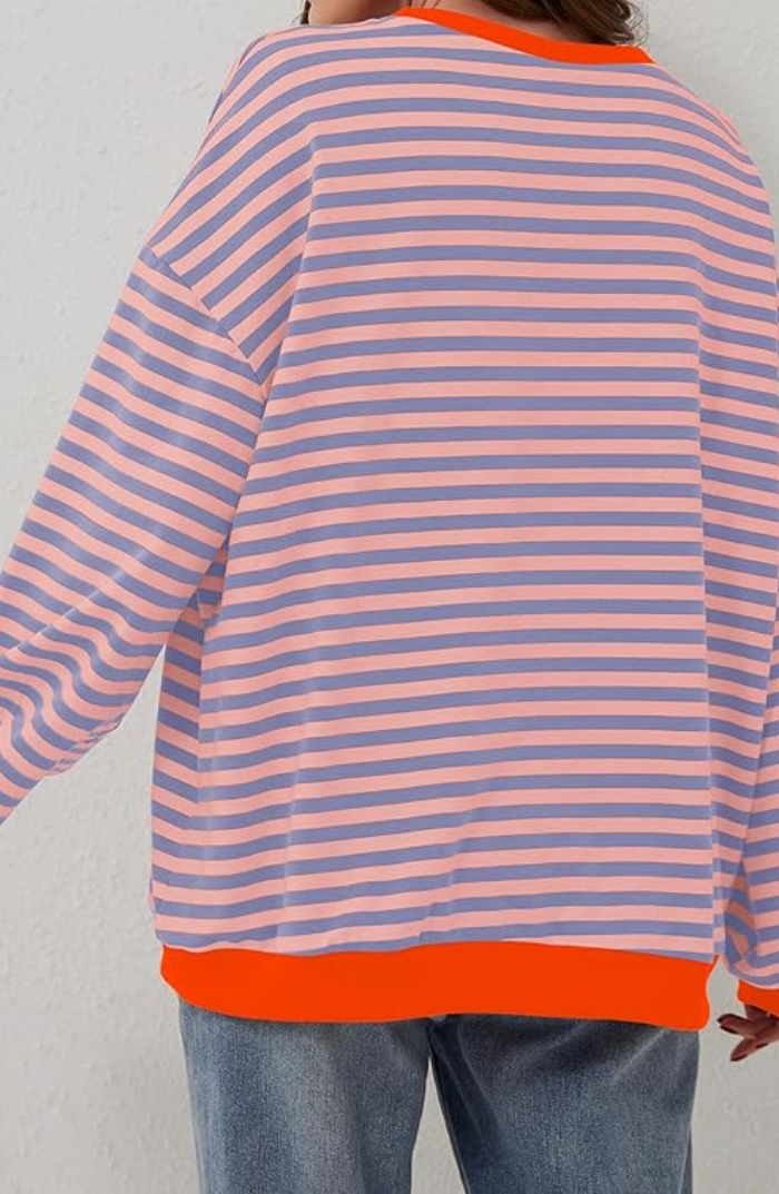 Rebecca | Striped Sweater