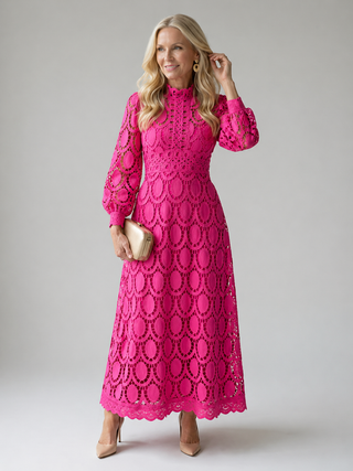 Willow & Mae™ | Lace Midi Dress