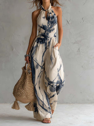 Sabryna | Wide-Leg Elegant Jumpsuit for Women